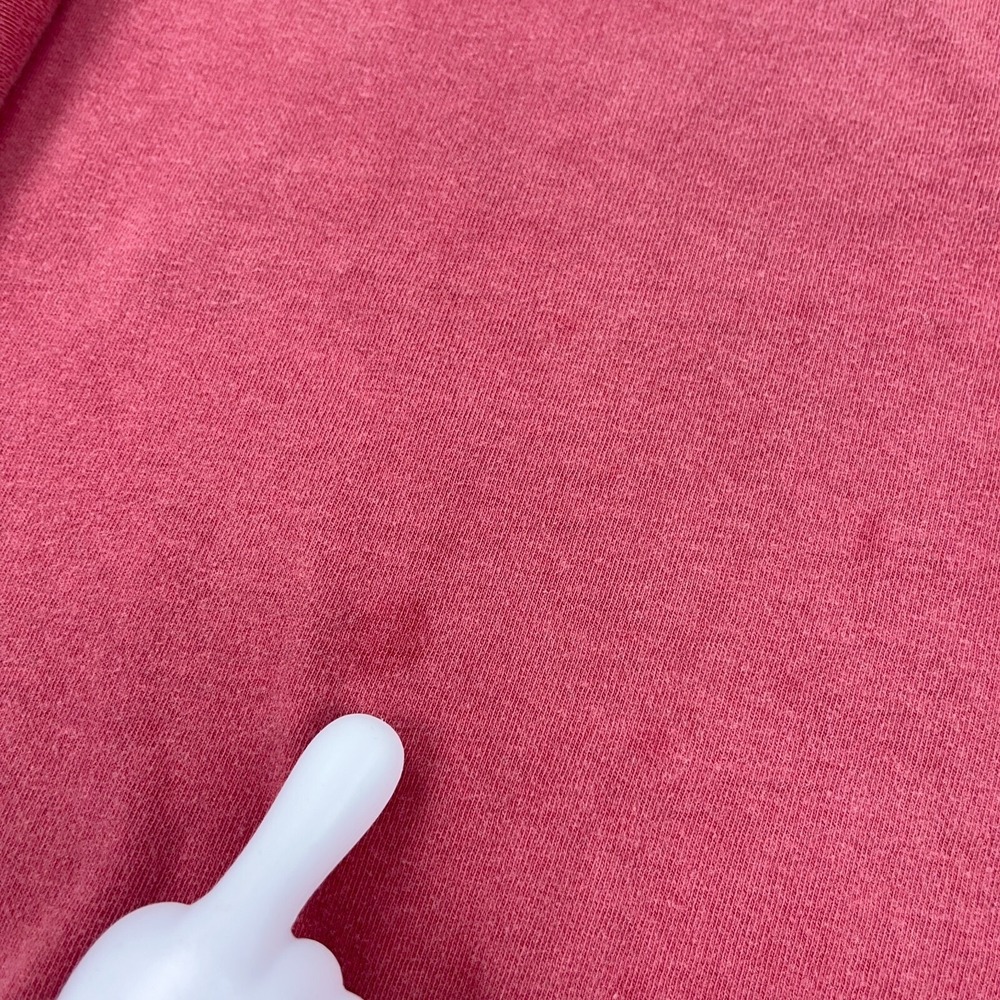 Life Is Good Shirt Men Small Pink Tee Long Sleeve Recliner Dog Relaxing Dad * - Picture 4 of 14